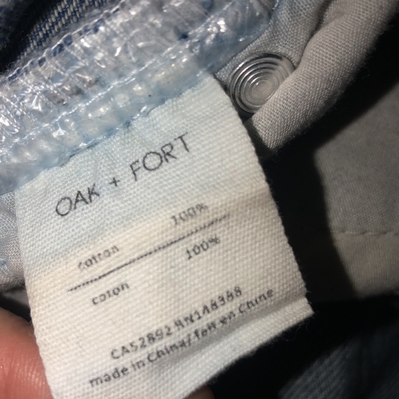 🎉 HOST PICK 🎉 Oak + Fort Jeans - Picture 6 of 6